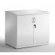 Lawson High Gloss Desk High Cupboard